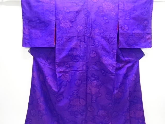 Japanese Kimono / Taisho Roman Silk